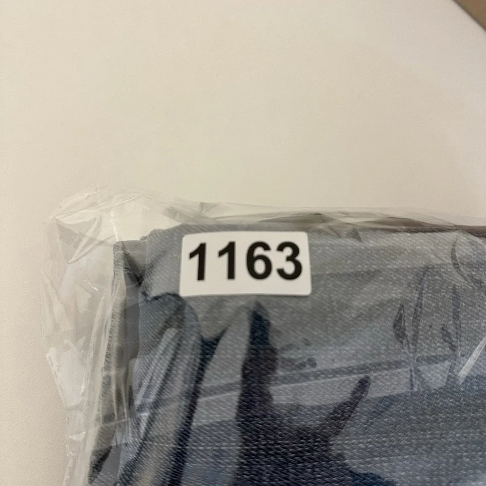 Levi's 527 Slim Bootcut Jeans Mens 34x34 Blue‎ Denim Low Rise Western Workwear